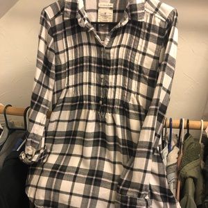American Eagle SuperSoft babydoll flannel